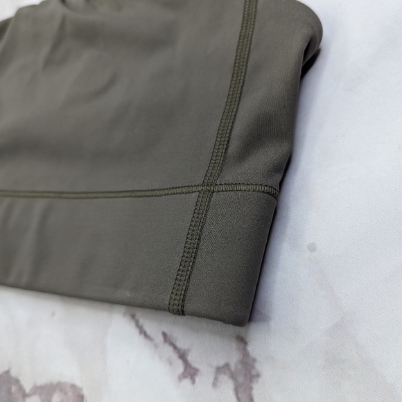 Everlane Perform Bra XS Women Brown Criss Cross Back Square Back Bralette - Picture 5 of 10